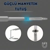 Durukar® 25 Parça 24 farklı uçlu Mıknatıslı 25 in 1  Tornavida Seti