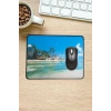 Durukar® 25x32 cm Küçük Boy Mouse Pad Manzara Ada