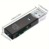 Durukar® 2in1 Usb 3.0 Micro Sd Hafıza Kartı - Tf Kart Okuyucu Hub Adaptör Veri Aktarıcı