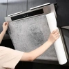 Durukar® 2 Piece Oil Absorbing Smoke Preventing Practical Kitchen Hood Protective Durable Replacement Filter 45x90cm