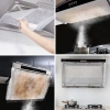 Durukar® 2 Piece Oil Absorbing Smoke Preventing Practical Kitchen Hood Protective Durable Replacement Filter 45x90cm