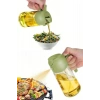 Durukar® 2-in-1 Oil Pourer and Spray Oil Dispenser Glass Oil Sprayer