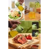 Durukar® 2-in-1 Oil Pourer and Spray Oil Dispenser Glass Oil Sprayer