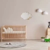 Durukar® 30x20 cm Bulut Formlu Kırılmaz Pleksi Duvar Aynası - Çocuk Odası Güvenli Ayna