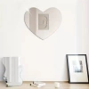 Durukar® 30x30 cm Kırılmaz Pleksi Dekoratif Duvar Aynası - Modern Organik Form 1. Sınıf Akrilik Ayna