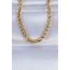 Durukar® 316L Çelik Gold Renk Arpa Model Kolye