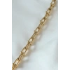 Durukar® 316L Çelik Gold Renk Tifany Model Kadın Bileklik