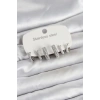 Durukar® 316L Çelik Gümüş Renk 6lı Set Zirkon Taşlı Halka Model Kadın Küpe