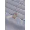 Durukar® 316L Çelik Gümüş Renk Pembe Mineli Ay Figür Tarot Kolye