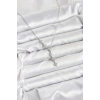 Durukar® 316L Çelik Zincir Gümüş Renk Kutup Yıldızı Model Kadın Kolye