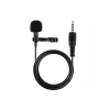 Durukar®  3.5mm Jak 1.5 Metre Double Mikrofon - Siyah