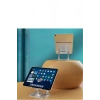 Durukar® 360 Derece Dönebilen Yükseltilmiş Masaüstü Ayarlanabilir  Metal Tablet Standı