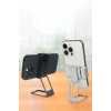 Durukar®  360 derece Dönen Tüm Telefon Tipleri İle Uyumlu Metal Telefon Standı Braket