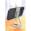 Durukar®  360 derece Dönen Tüm Telefon Tipleri İle Uyumlu Metal Telefon Standı Braket