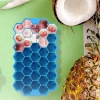 Durukar® 37-Compartment Silicone Honeycomb-Shaped Ice Tray
