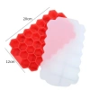 Durukar® 37-Compartment Silicone Honeycomb-Shaped Ice Tray