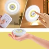 Durukar® 3lü Uzaktan Kumandalı Pilli Yapışkanlı Kablosuz Led Spot Lambalar