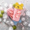 Durukar® 4-piece Easy Shaping Cute Kids Popsicle & Ice Cream Mold AP-9179