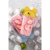 Durukar® 4-piece Easy Shaping Cute Kids Popsicle & Ice Cream Mold AP-9179