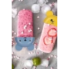 Durukar® 4-piece Easy Shaping Cute Kids Popsicle & Ice Cream Mold AP-9179