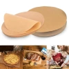 Durukar® 50 Pieces Air Fryer Cooking Paper Oil-Proof 21.5 cm Round Model Compatible with XXL Model