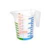 Durukar® 500 ml Colorful Graded Hard Plastic Kitchen Measuring Cup