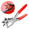 Durukar® 6 Different Size Belt Punching Pliers Belt Punch Hole Opener Tool