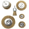 Durukar® 6-Pin Wire Brush Set Rust Oil Dirt Paint Adhesive Remover