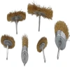 Durukar® 6-Pin Wire Brush Set Rust Oil Dirt Paint Adhesive Remover