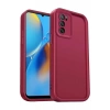 Durukar®   A16 Kılıf Viera Silikon - Bordo