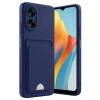 Durukar®   A38 Kılıf Kelvin Kartvizitli Silikon - Lacivert