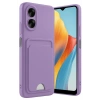 Durukar®   A38 Kılıf Kelvin Kartvizitli Silikon - Lila