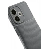Durukar®   A5 Pro 4G Kılıf Auto Focus Karbon Kapak - Gri