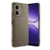 Durukar®   A5 Pro 4G Kılıf Auto Focus Karbon Kapak - Kahverengi