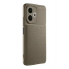 Durukar®   A5 Pro 4G Kılıf Auto Focus Karbon Kapak - Kahverengi