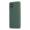 Durukar®   A54 4G Kılıf Nano içi Kadife Silikon - Koyu Yeşil