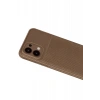 Durukar®   A6 Pro 4G Auto Focus Karbon Kapak - Kahverengi