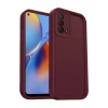 Durukar®   A74 4G Kılıf Viera Silikon - Bordo
