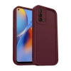 Durukar®   A74 4G Kılıf Viera Silikon - Bordo