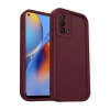 Durukar®   A74 4G Kılıf Viera Silikon - Bordo