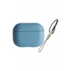 Durukar®  Airpods 3 (3.nesil) 405 Deri Kılıf - Sierra Blue