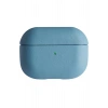 Durukar®  Airpods 3 (3.nesil) 405 Deri Kılıf - Sierra Blue