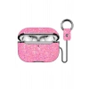 Durukar®  Airpods 3 (3.nesil) Bright Simli Airpods Kapak - Pembe