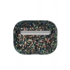 Durukar®  Airpods 3 (3.nesil) Bright Simli Airpods Kapak - Siyah