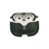 Durukar®  Airpods 3 (3.nesil) Çanta Deri Kılıf - Haki Yeşil
