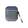 Durukar®  Airpods 3 (3.nesil) Spor Delikli Kılıf - Lila-Yeşil