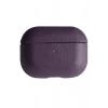 Durukar®  Airpods Pro 2 (2.nesil) 405 Deri Kılıf - Mor