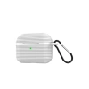 Durukar®  Airpods Pro 3 (3.nesil) Raven Silikon Kılıf - Beyaz