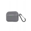 Durukar®  Airpods Pro 3 (3.nesil) Raven Silikon Kılıf - Gri