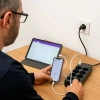 Durukar® Akım Korumalı Termal Uzatma Kablosu – 8 Priz, 2 USB ve 2 Type-C Girişli, Güçlü Çoklu Priz